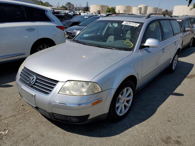 Photo 2 from auction – 2004 VOLKSWAGEN PASSAT GLS with VIN WVWVD63B04E268775