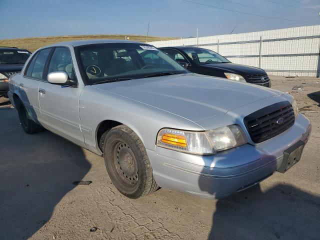 FORD CROWN VICT 2002 with VIN 2FAFP73W72X103036 - Photo from auction