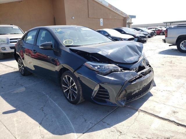 TOYOTA COROLLA L 2018 with VIN 2T1BURHE5JC082588 - Photo from auction