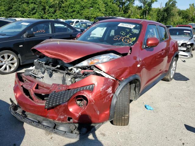 Photo 2 from auction – 2011 NISSAN JUKE with VIN JN8AF5MVXBT005296