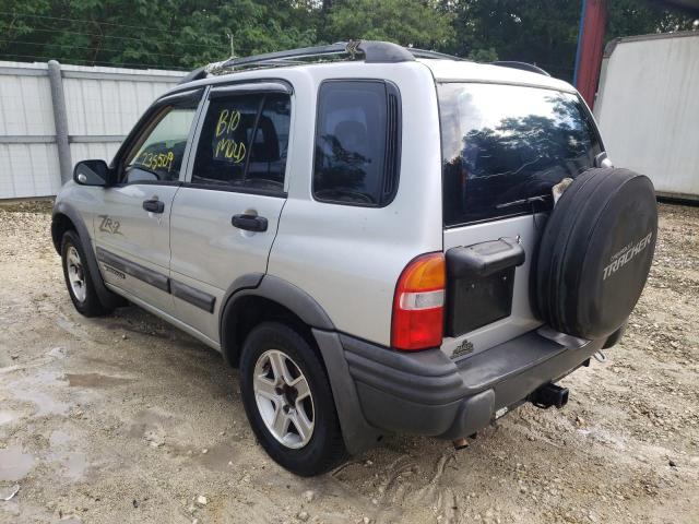 Photo 3 from auction – 2002 CHEVROLET TRACKER with VIN 2CNBJ734526937378