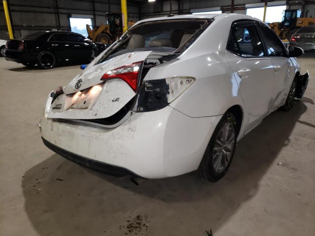 Photo 4 from auction – 2014 TOYOTA COROLLA L with VIN 2T1BURHE1EC043549