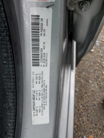 Photo 10 from auction – 2014 DODGE AVENGER SE with VIN 1C3CDZABXEN215034