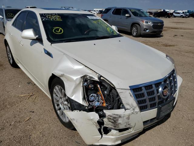 CADILLAC CTS LUXURY 2012 with VIN 1G6DE5E53C0143259 - Photo from auction