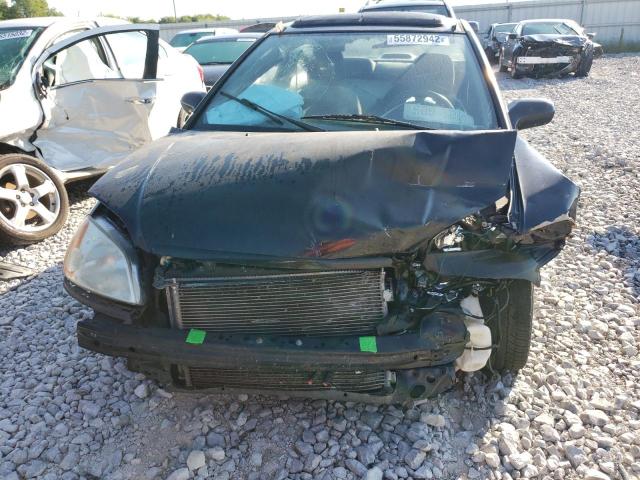 Photo 9 from auction – 2002 HONDA CIVIC EX with VIN 1HGEM22922L049074