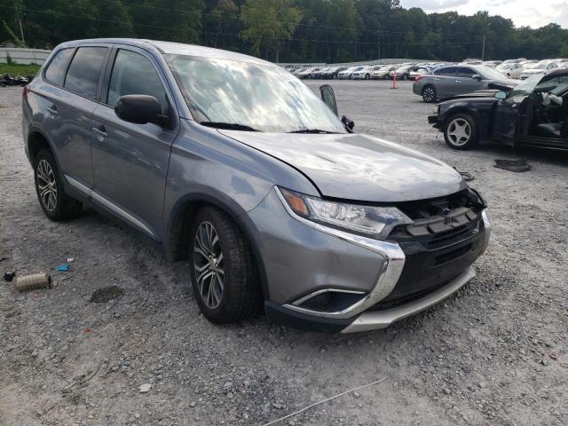MITSUBISHI OUTLANDER 2018 with VIN JA4AZ3A31JZ037988 - Photo from auction