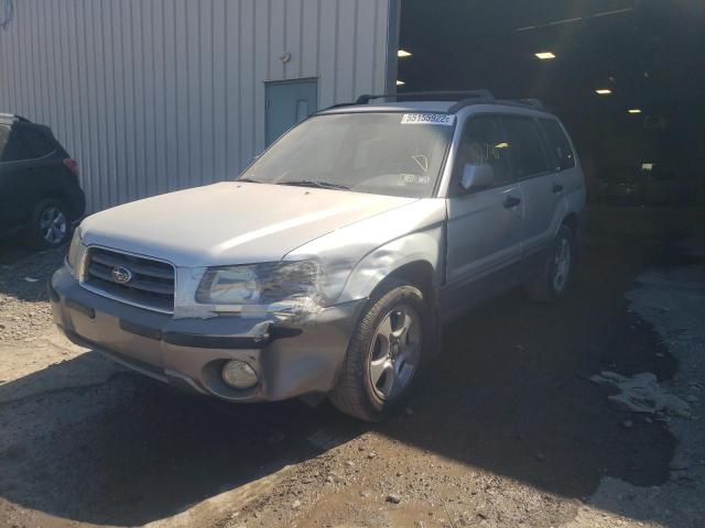 Photo 2 from auction – 2004 SUBARU FORESTER 2 with VIN JF1SG65644H729796