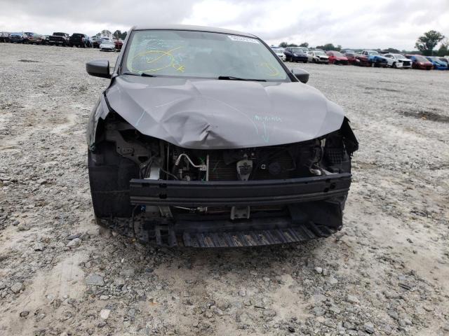 Photo 9 from auction – 2017 NISSAN SENTRA S with VIN 3N1AB7AP2HY400648