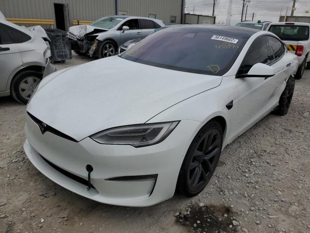 Photo 2 from auction – 2021 TESLA MODEL S with VIN 5YJSA1E57MF432270