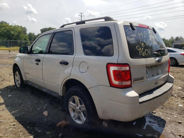 Photo 3 from auction – 2011 FORD ESCAPE HYB with VIN 1FMCU5K36BKC19604