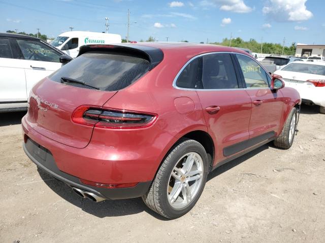 Photo 4 from auction – 2016 PORSCHE MACAN S with VIN WP1AB2A52GLB48467