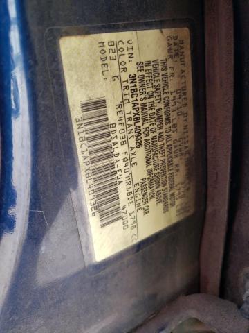 Photo 10 from auction – 2011 NISSAN VERSA S with VIN 3N1BC1APXBL409326