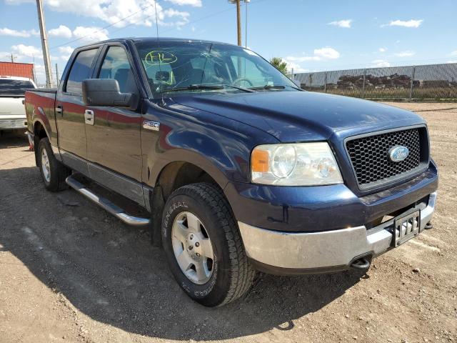 FORD F150 SUPER 2005 with VIN 1FTPW14545KF07200 - Photo from auction