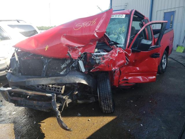 Photo 2 from auction – 2008 FORD F150 with VIN 1FTRF12298KB30899