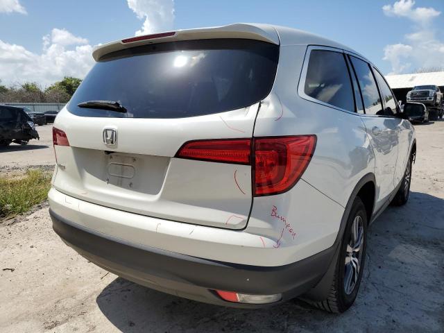 Photo 4 from auction – 2016 HONDA PILOT EX with VIN 5FNYF5H37GB025213