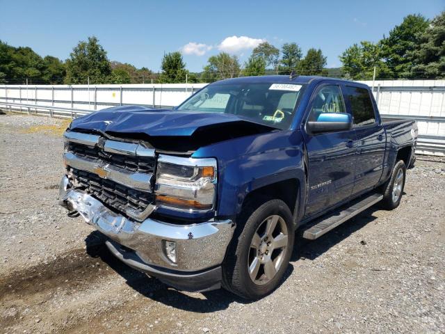 Photo 2 from auction – 2017 CHEVROLET SILVERADO with VIN 3GCUKREC9HG192979