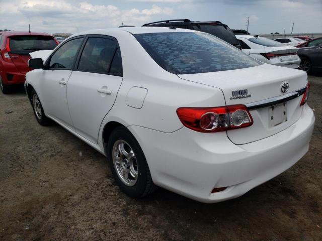 Photo 3 from auction – 2011 TOYOTA COROLLA BA with VIN 2T1BU4EE2BC662681