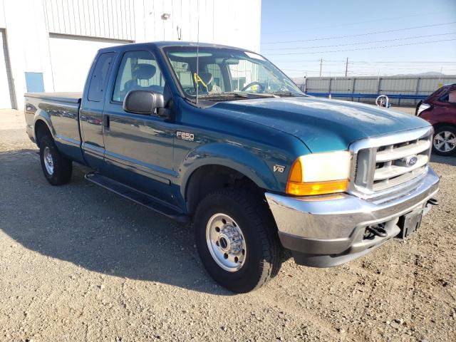 Photo 1 from auction – 2001 FORD F250 SUPER with VIN 1FTNX21S41EB34947