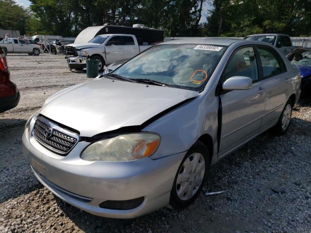 Photo 2 from auction – 2006 TOYOTA COROLLA CE with VIN 1NXBR32E86Z642925