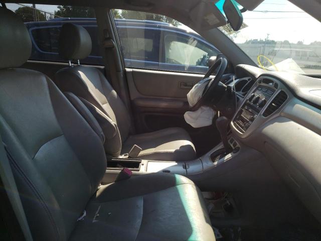 Photo 5 from auction – 2007 TOYOTA HIGHLANDER with VIN JTEEP21A470196521