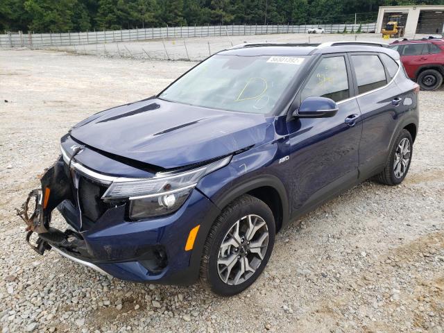 Photo 2 from auction – 2022 KIA SELTOS EX with VIN KNDERCAA4N7314723