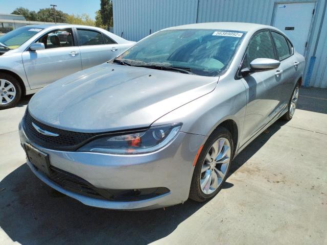 Photo 2 from auction – 2015 CHRYSLER 200 S with VIN 1C3CCCBBXFN659367