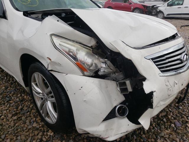 Photo 9 from auction – 2013 INFINITI G37 with VIN JN1CV6AR3DM769477