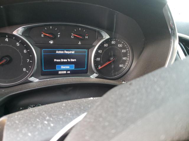 Photo 8 from auction – 2021 CHEVROLET EQUINOX LT with VIN 3GNAXKEV4ML340820