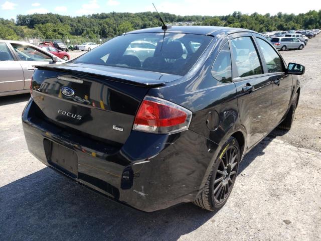 Photo 4 from auction – 2010 FORD FOCUS S with VIN 1FAHP3GN8AW166353