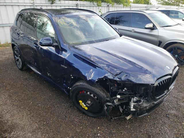 BMW X5 XDRIVE4 2022 with VIN 5UXTA6C07N9L94509 - Photo from auction