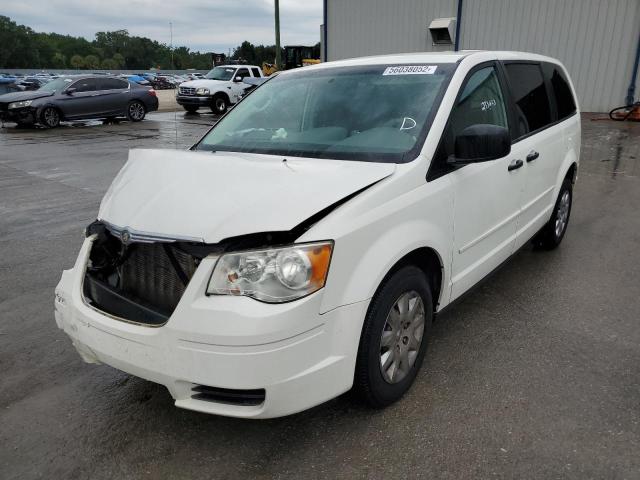 Photo 2 from auction – 2008 CHRYSLER TOWN & COU with VIN 2A8HR44H88R816674