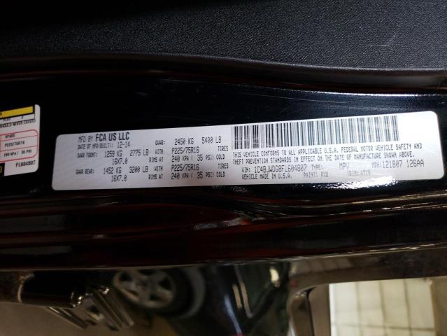 Photo 10 from auction – 2015 JEEP WRANGLER U with VIN 1C4BJWDG8FL604807