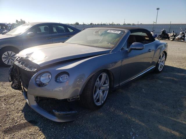 Photo 2 from auction – 2012 BENTLEY CONTINENTA with VIN SCBGR3ZA3CC077582