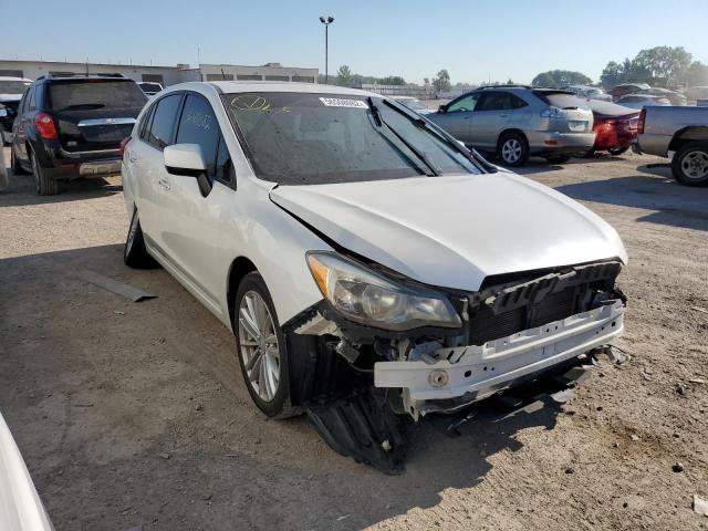 SUBARU IMPREZA LI 2012 with VIN JF1GPAK62CH237621 - Photo from auction