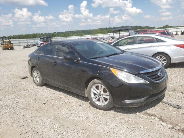 Photo 1 from auction – 2014 HYUNDAI SONATA GLS with VIN 5NPEB4AC7EH858611