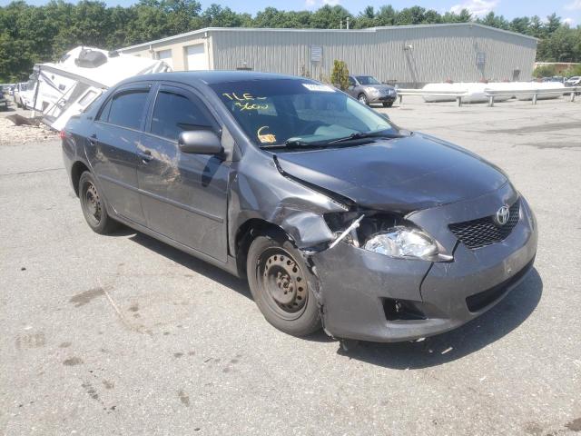 TOYOTA COROLLA BA 2010 with VIN 1NXBU4EE0AZ382013 - Photo from auction
