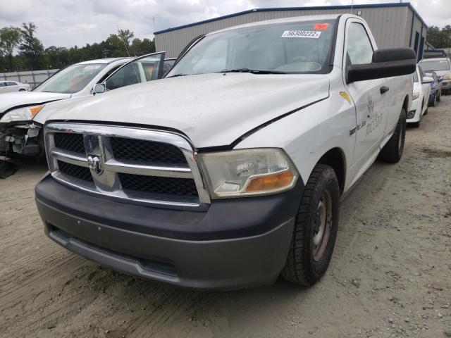 Photo 2 from auction – 2010 DODGE RAM 1500 with VIN 3D7JB1ET5AG126686