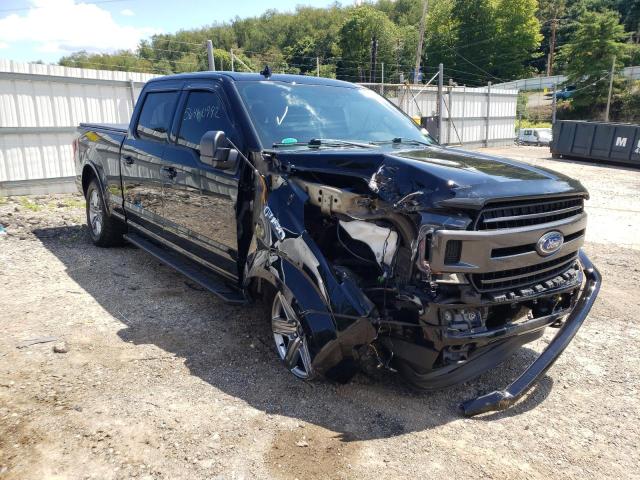 Photo 1 from auction – 2018 FORD F150 SUPER with VIN 1FTFW1E52JFE62268