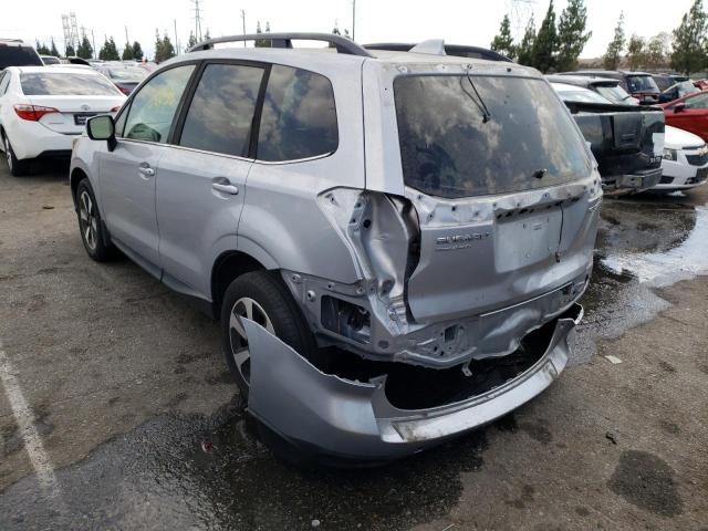 Photo 3 from auction – 2018 SUBARU FORESTER 2 with VIN JF2SJAJC4JH510487