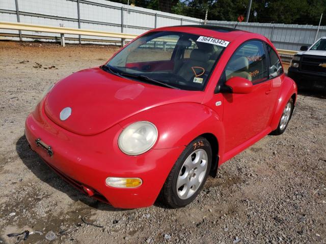 Photo 2 from auction – 2003 VOLKSWAGEN BEETLE with VIN 3VWCK21C53M407600