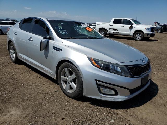 KIA OPTIMA LX 2014 with VIN 5XXGM4A74EG280498 - Photo from auction