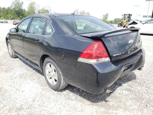 Photo 3 from auction – 2012 CHEVROLET IMPALA LS with VIN 2G1WA5E32C1167999