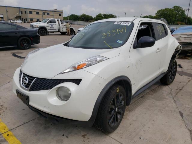 Photo 2 from auction – 2014 NISSAN JUKE S with VIN JN8AF5MR2ET353181