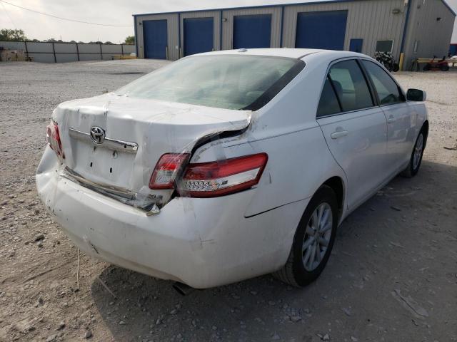 Photo 4 from auction – 2011 TOYOTA CAMRY BASE with VIN 4T1BF3EK5BU629232