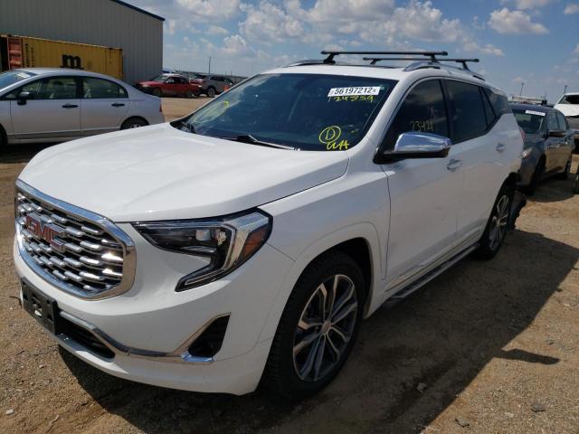 Photo 2 from auction – 2019 GMC TERRAIN DE with VIN 3GKALSEX4KL124859