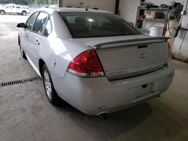 Photo 3 from auction – 2013 CHEVROLET IMPALA LT with VIN 2G1WG5E36D1112875