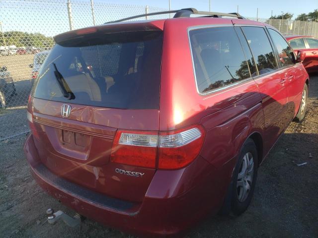 Photo 4 from auction – 2005 HONDA ODYSSEY EX with VIN 5FNRL38485B401859