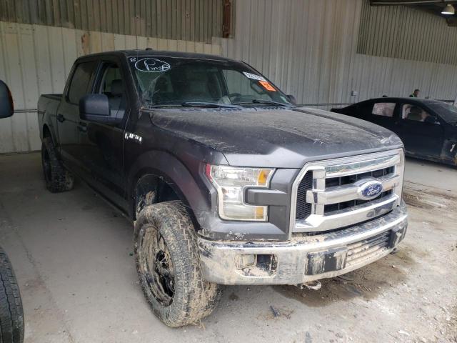 FORD F150 SUPER 2016 with VIN 1FTEW1EF1GKD18568 - Photo from auction