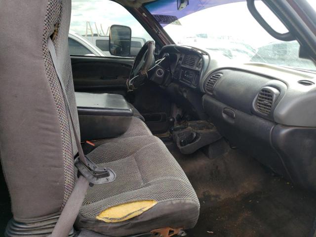 Photo 5 from auction – 2001 DODGE RAM 2500 with VIN 3B7KF23621G205951