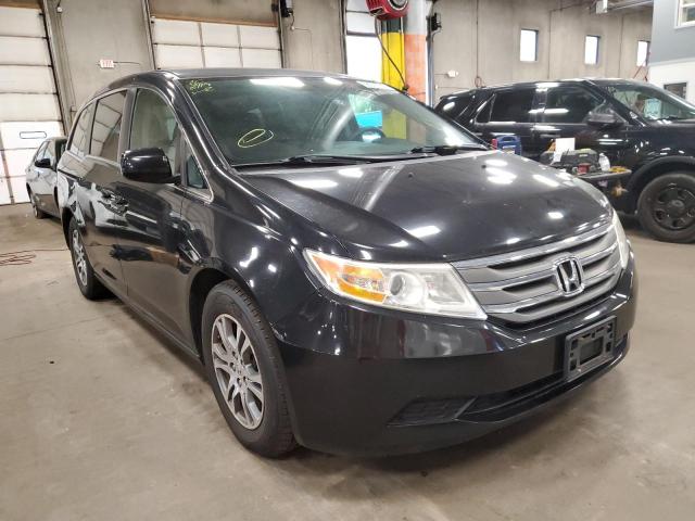 Photo 1 from auction – 2013 HONDA ODYSSEY EX with VIN 5FNRL5H44DB003428